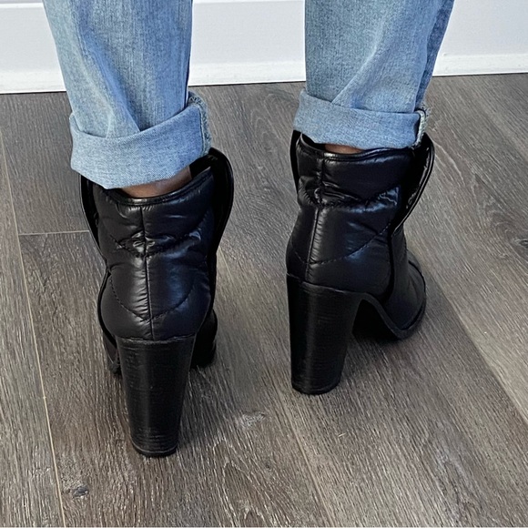 Chanel Puffer Ankle Boots - - Picture 4 of 8